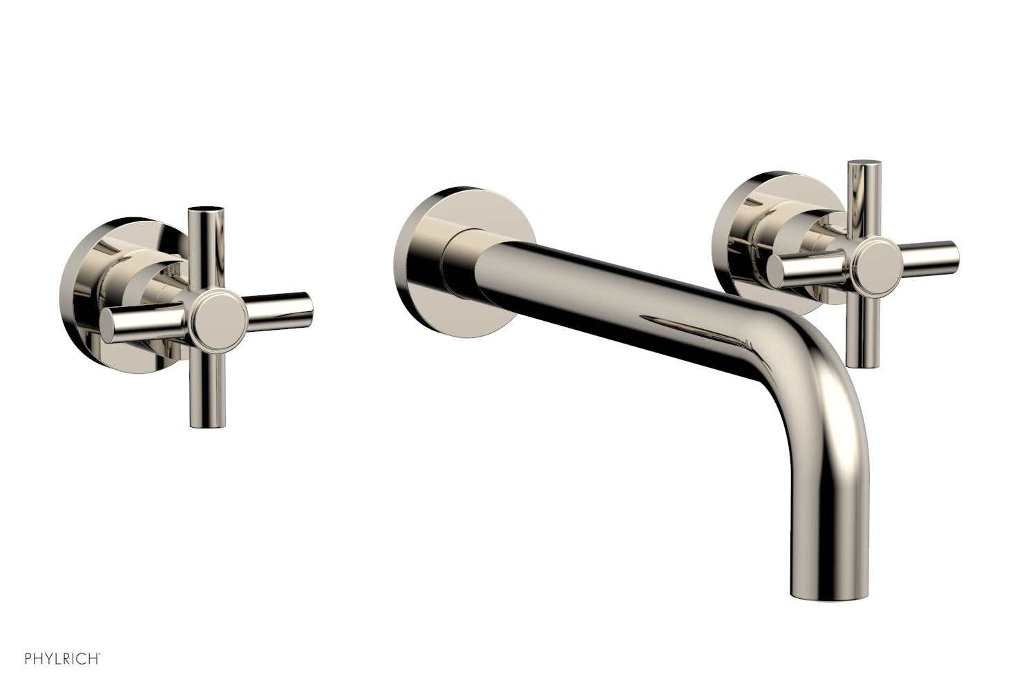 Premium Wall Lavatory Faucet Set - 10