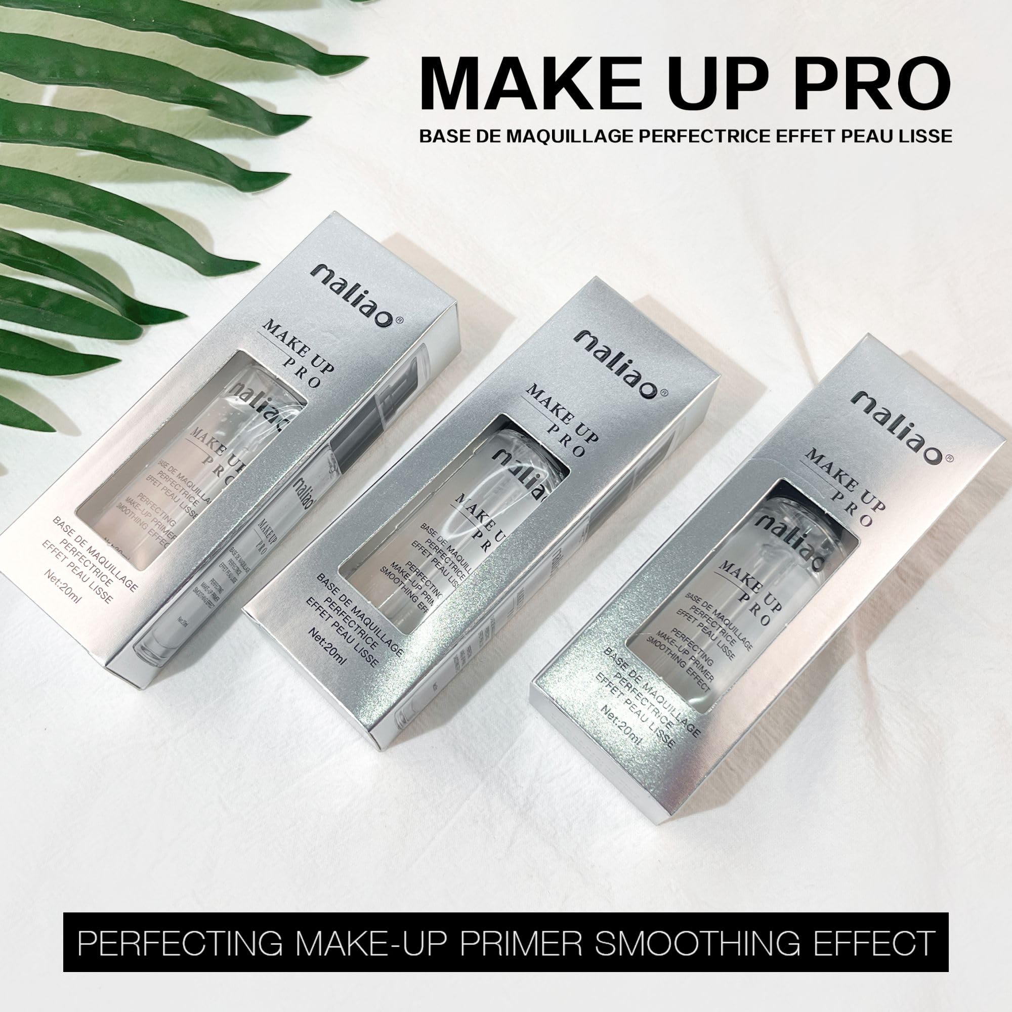 MALIAO Professional Makeup Primer - Smoothing & Perfecting Base for Flawless Makeup Application | Ideal for Daily Wear, Special Occasions & Photography