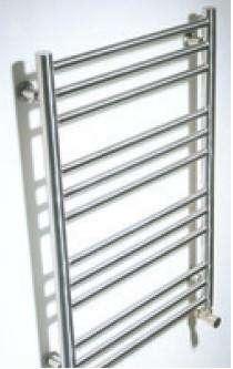Tuzio Sorano Hardwired or Plug-in Towel Warmer - 23.5