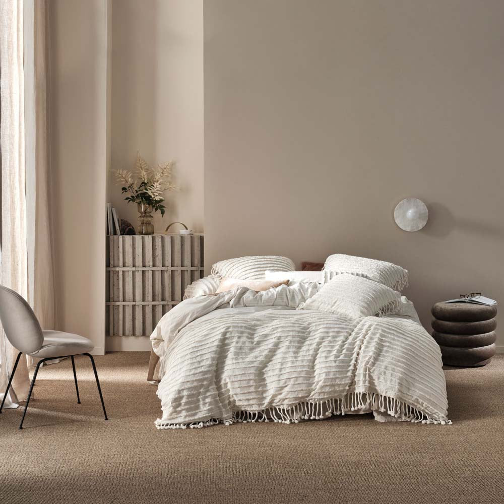 Dunaway Sugar Quilt Cover Set - Queen Size Bedding for Cozy Comfort | Perfect for Master Bedrooms, Guest Rooms & Luxury Hotels