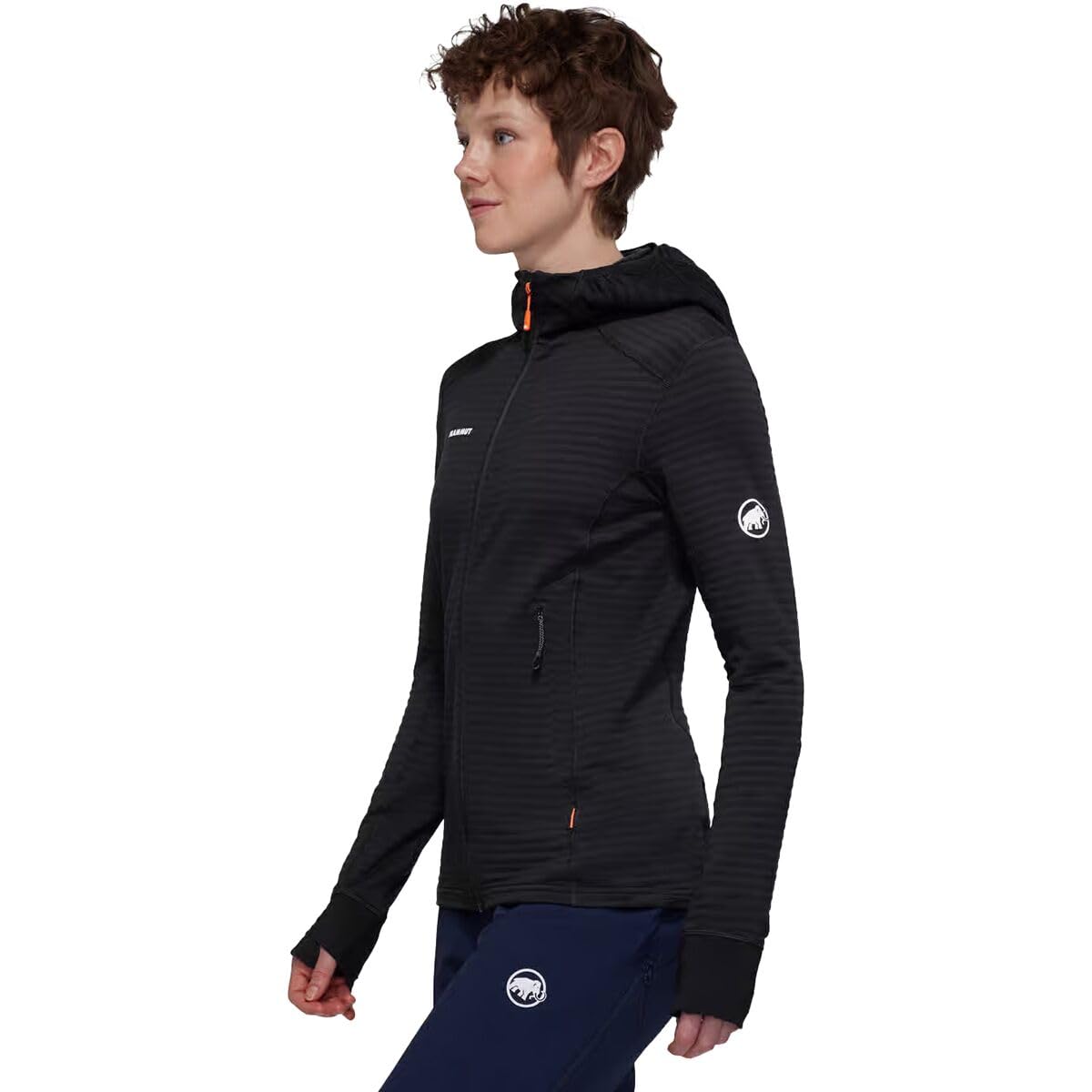 Mammut Women's Taiss Light ML Hooded Jacket - Lightweight & Waterproof for Hiking & Outdoor Adventures