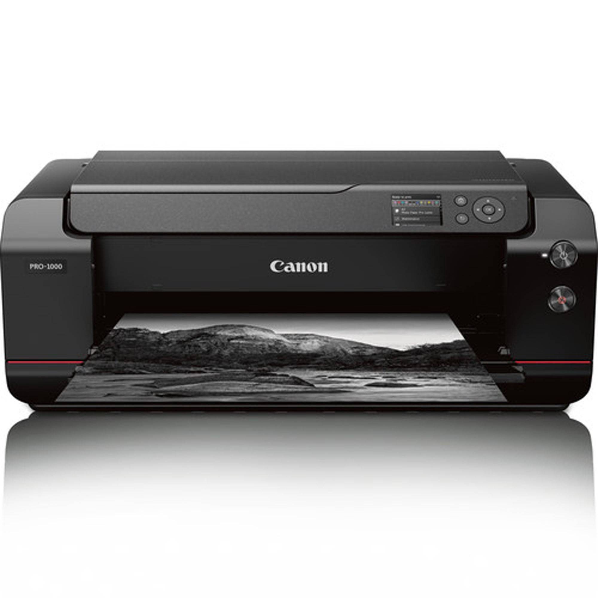 Canon imagePROGRAF PRO 1000 17-Inch Professional Photo Printer | High-Quality Inkjet Printer for Photographers | Perfect for Studio Printing, Fine Art Reproduction & Large Format Photography