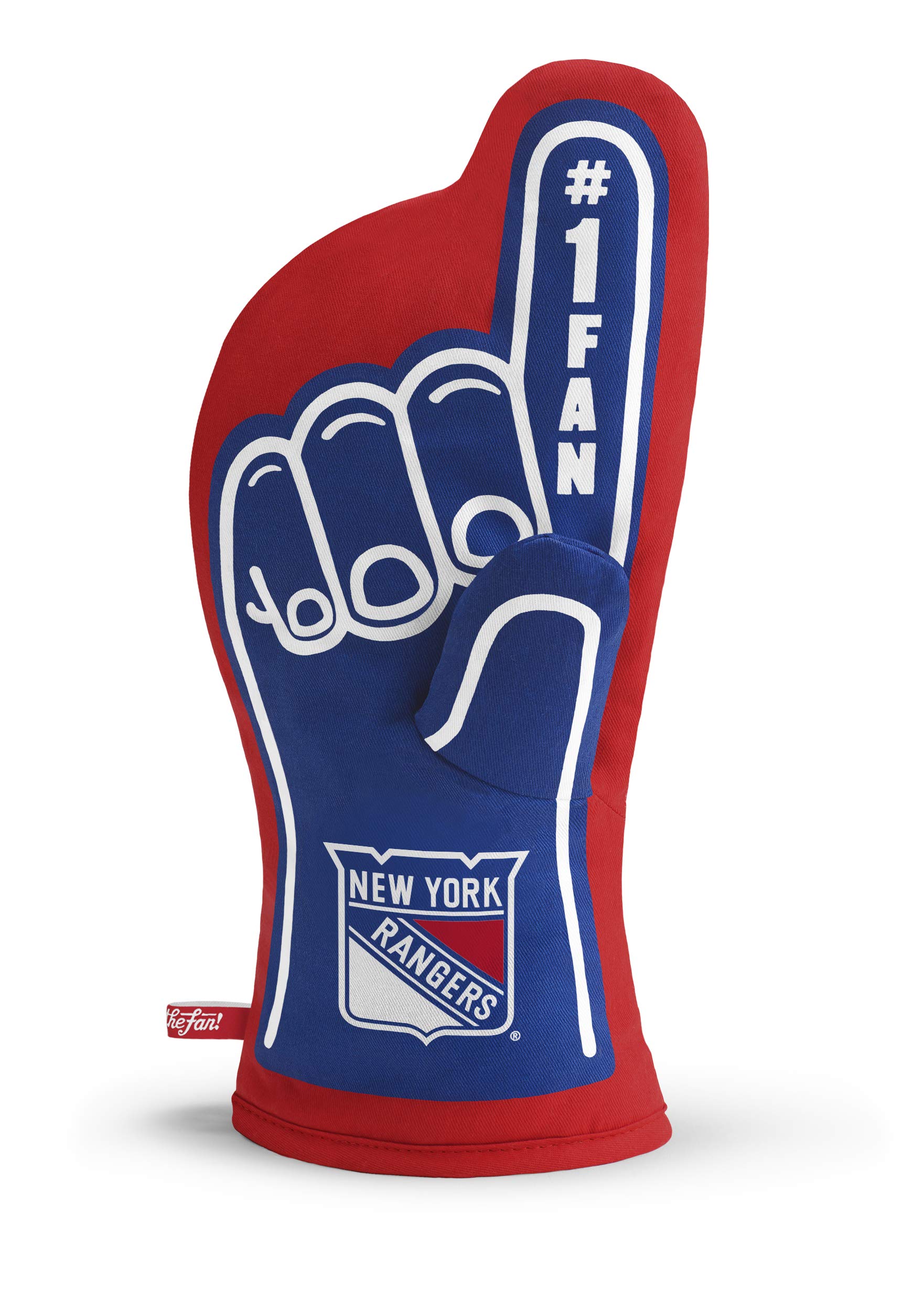 YouTheFan NHL #1 Heat Resistant Oven Mitt - Best Hockey Themed Kitchen Glove for Baking, Grilling & Cooking - Perfect Gift for NHL Fans & Home Chefs