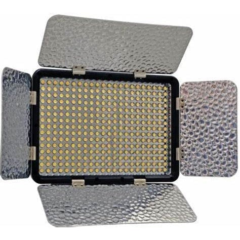 Jupio Powerled 330 LED Light - Single Color Photography Light with NPF Battery Compatibility | Perfect for Studio, Portrait & Video Lighting