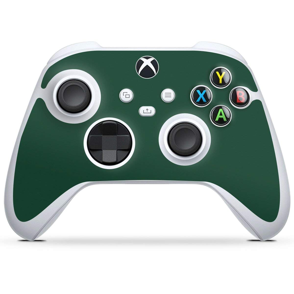 Xbox Series S Controller Skin - Green Protective Sticker for Microsoft Xbox Series S Controller | Durable, Scratch-Resistant Cover for Gaming & Travel