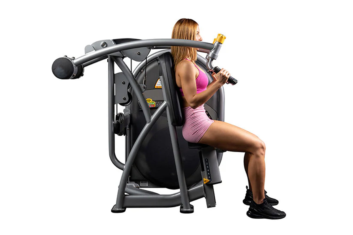 Hoist Club Line Shoulder Press Machine (CL 3501) - Professional Gym Equipment for Home & Commercial Use - Perfect for Shoulder Strength Training & Muscle Building