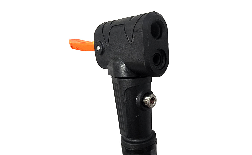 FP35 Digital Floor Pump Header Nozzle - High Precision Bicycle Tire Inflator with Pressure Gauge | Perfect for Road Bikes, Mountain Bikes & Home Garage Use