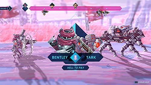 Star Renegades - Action RPG Adventure Game for PS4 | Sci-Fi Strategy Combat & Epic Boss Battles | Perfect for Solo & Co-op Gaming Nights