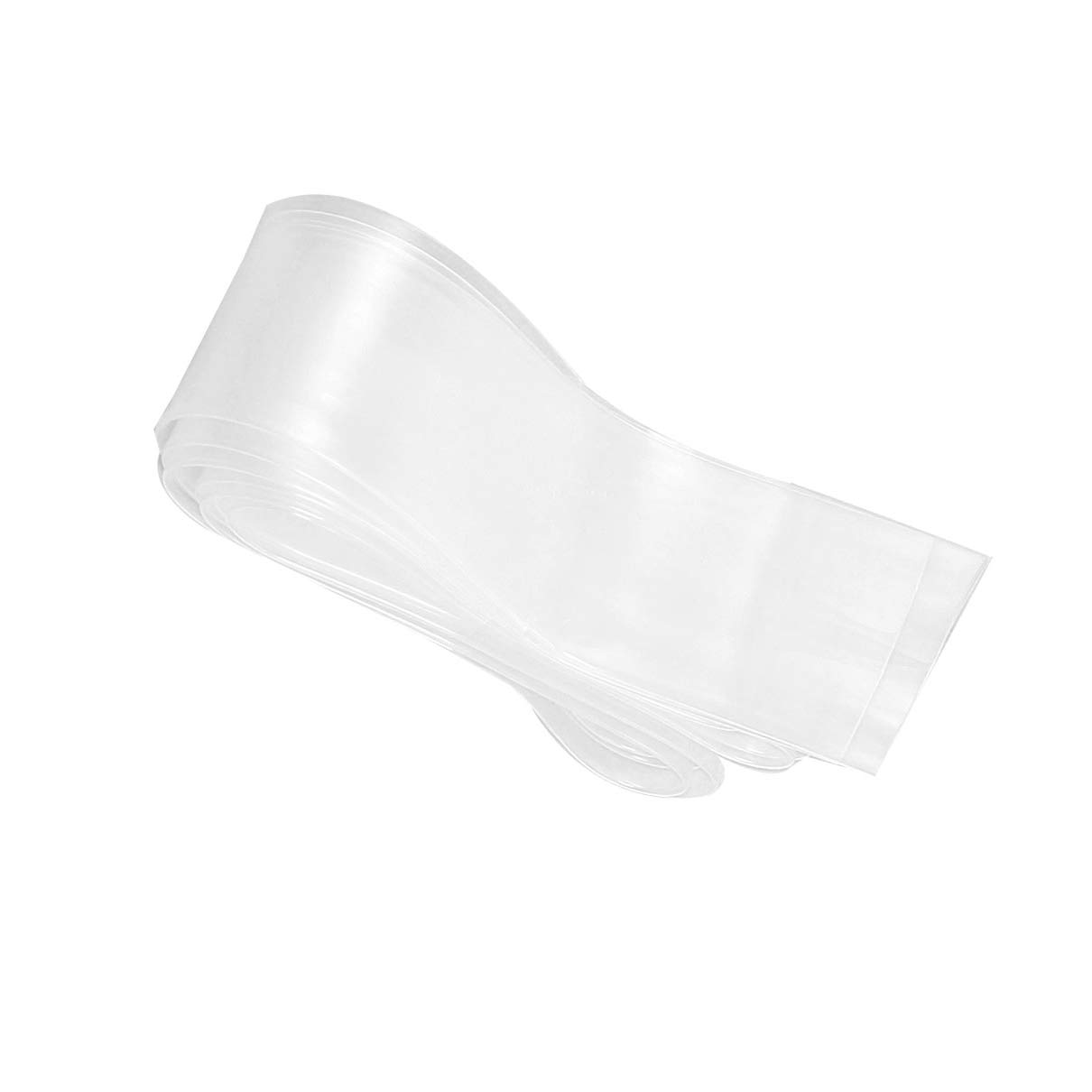 25mm Clear Polyolefin Halogen-Free Heat Shrink Tubing 2:1 Ratio (2M Length) - Perfect for Electrical Wiring, Cable Protection & DIY Projects