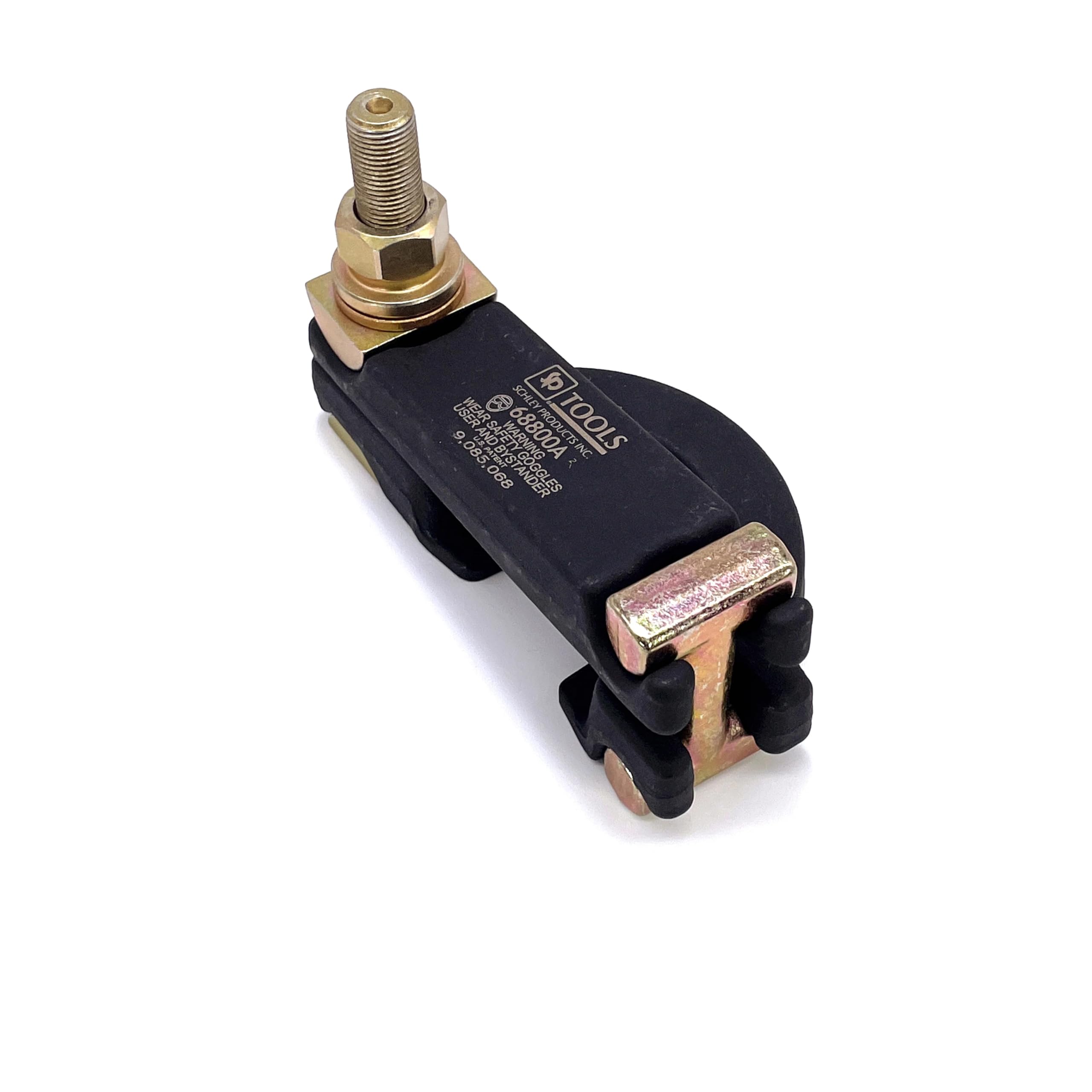 Schley Tools 68800A High-Leverage Low-Profile Pitman Arm Puller - Heavy Duty Steering Gear Removal Tool for Trucks, Jeeps & SUVs - Ideal for Mechanics & DIY Auto Repair
