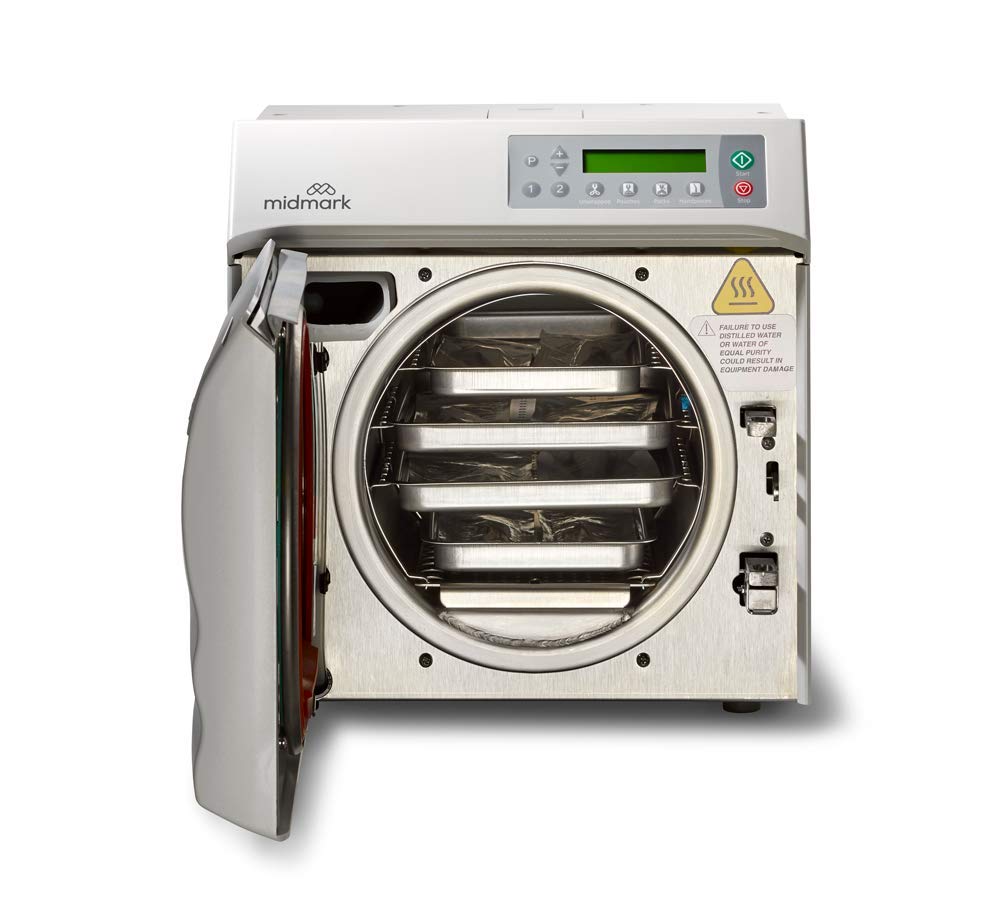 Ritter M9 ULTRACLAVE Automatic Sterilizer - Fast & Efficient Dental Instrument Sterilization for Clinics & Labs | Perfect for Autoclaving Tools, Implants & Medical Equipment