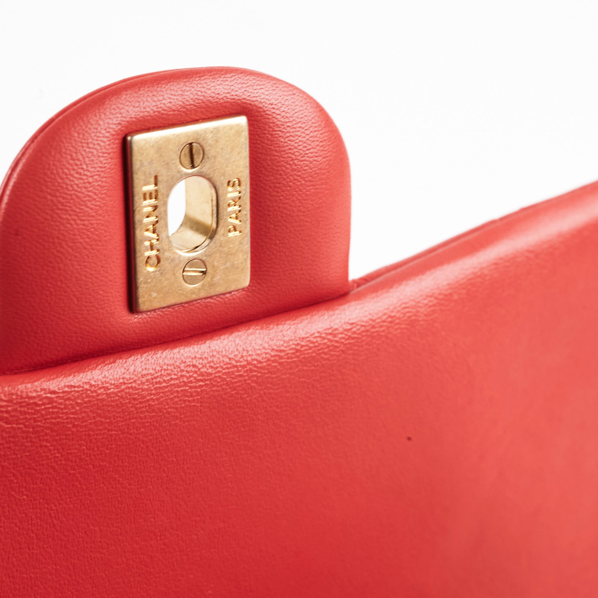 Chanel Mini Rectangular Coral Flap Bag - Luxury Designer Handbag for Women | Perfect for Parties, Dates & Special Occasions