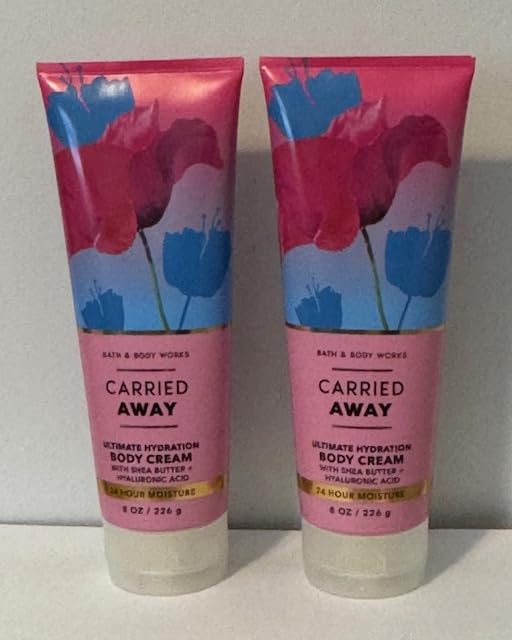 BBWs Carried Away Body Cream Set - 2-Piece Moisturizing Lotion for Dry Skin, Hydrating Body Care Gift Set for Women | Perfect for Daily Use, Spa Days & Self-Care Rituals