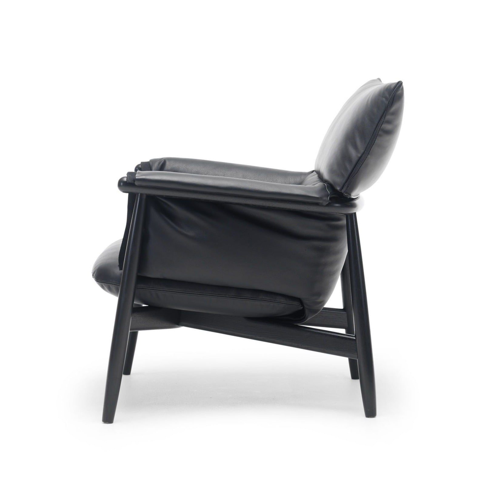 E015 Embrace Lounge Chair - Modern Comfortable Accent Chair for Living Room, Bedroom & Office - Stylish Home Decor Furniture for Relaxing & Reading