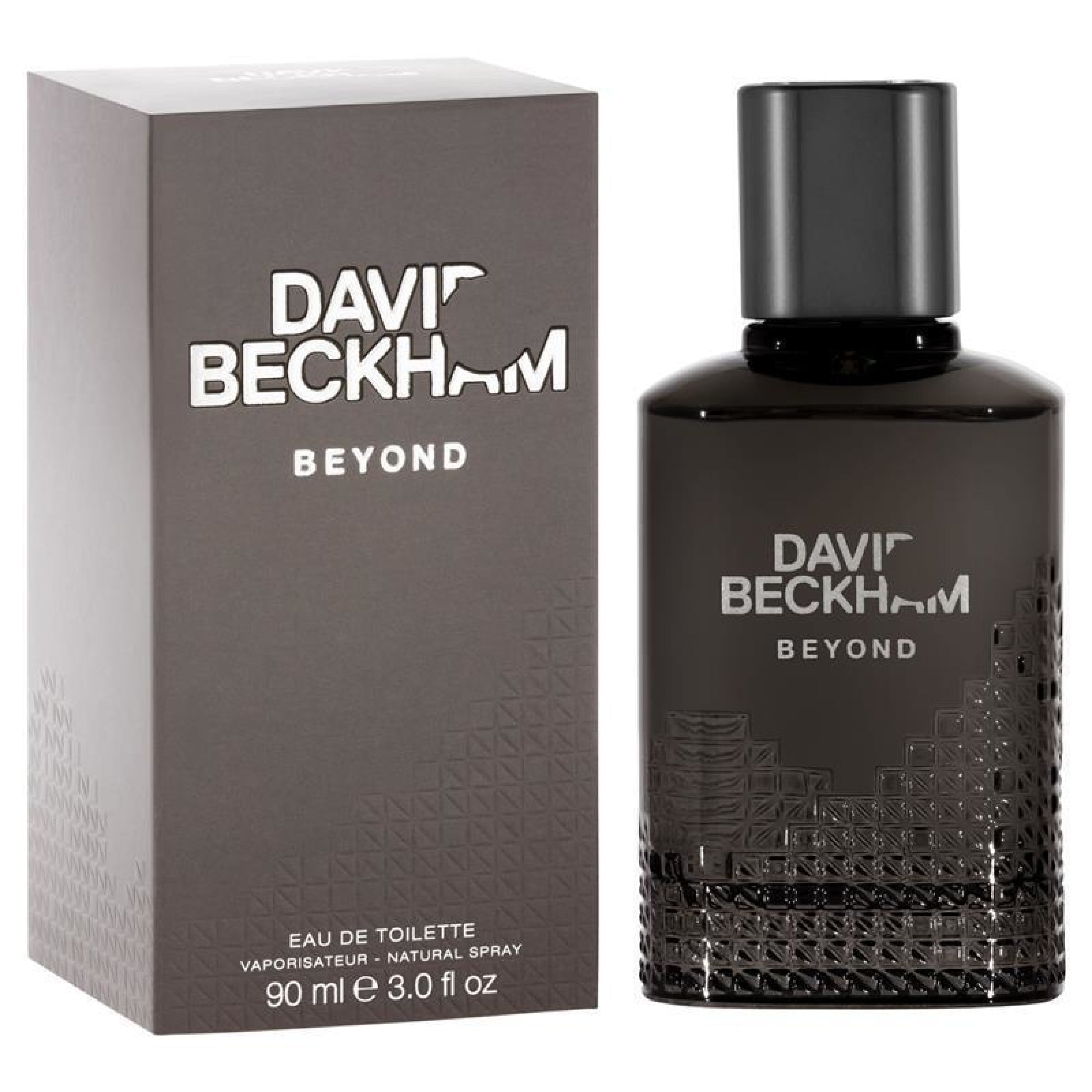David Beckham Beyond 90ML Eau De Toilette Spray for Men - Fresh & Masculine Cologne for Everyday Wear, Date Night & Special Occasions