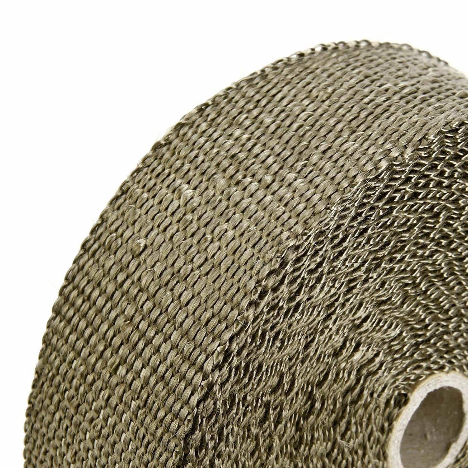 10M High-Temperature Heat Wrap for Exhaust Manifold - 4 Heavy-Duty Cable Ties Included - Automotive Exhaust Thermal Protection - Perfect for Car, Motorcycle & Truck Performance Upgrades