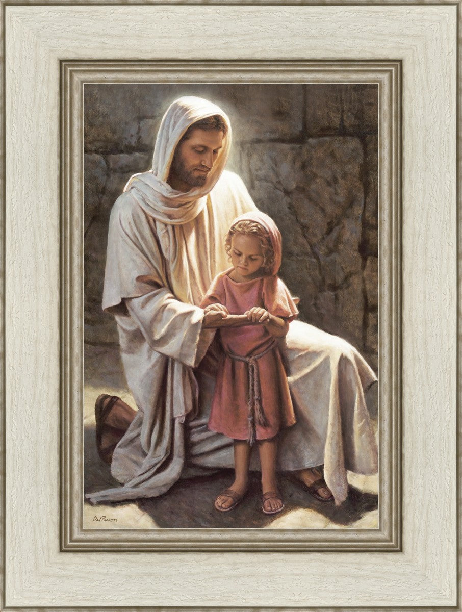 Come And See By Del Parson - Premium Wall Art Print for Home & Office Decor - Perfect for Living Room, Bedroom & Gift Giving