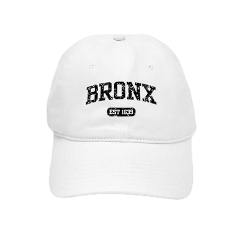 White - Bronx Est 1639 Cap