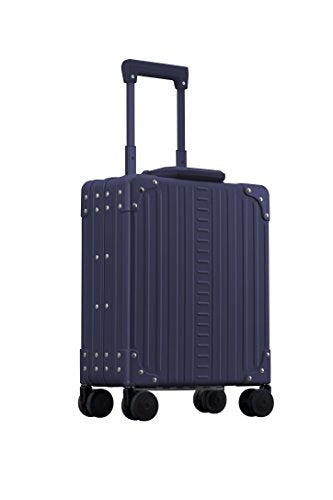 Aleon 16-Inch Vertical Underseat Carry-On Luggage & Business Briefcase - Sapphire Blue | TSA Approved Airplane Travel Bag for Flight Attendants & Business Professionals