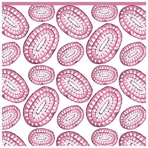 Bohemian Circles Red