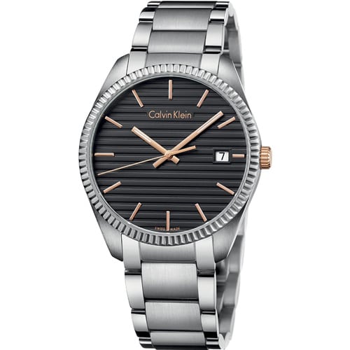 Calvin Klein K5R31B41 Alliance Stainless Steel Men's Watch - Waterproof Chronograph Dress Watch for Business & Casual Wear | Perfect for Office, Date Night & Formal Events