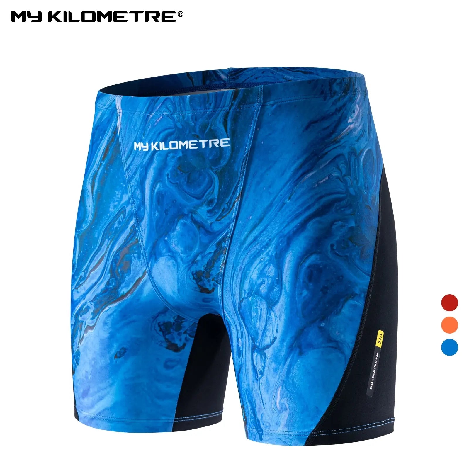 Men's Performance Swim Jammers - Quick Dry Competitive Swim Trunks for Training & Racing | Perfect for Lap Swimming, Triathlons & Beach Sports