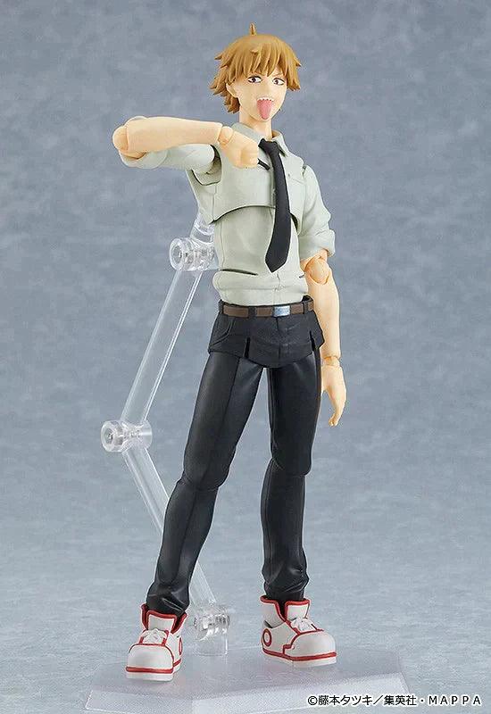 Chainsaw Man Denji Figma Action Figure - Collectible Anime Figure for Display & Cosplay | Perfect for Anime Fans & Manga Collectors