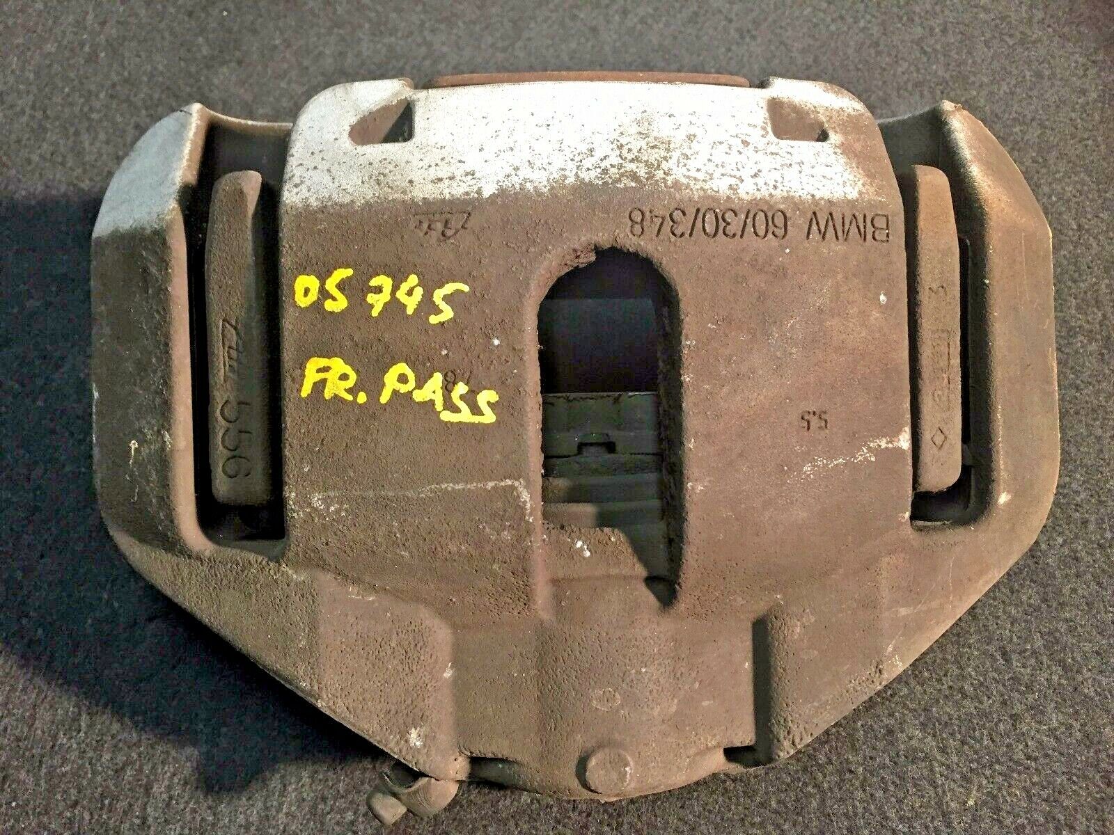 2002-2005 BMW 745i 745li E65 E66 Front Right Passenger Side Brake Caliper OEM Replacement - Perfect for Smooth Braking & Performance Driving