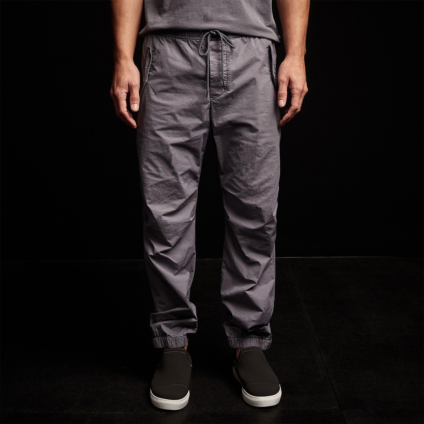 Men's Parachute Flight Pants - Soft Flannel Pigment Cargo Pants for Outdoor Adventure & Urban Streetwear