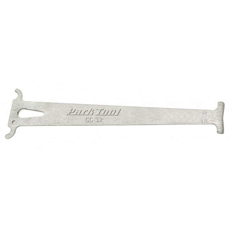 Park Tool CC 3.2 Chain Wear Indicator - Professional Bicycle Chain Checker for Accurate Chain Wear Measurement - Perfect for Bike Maintenance, Cycling Enthusiasts & Mechanics