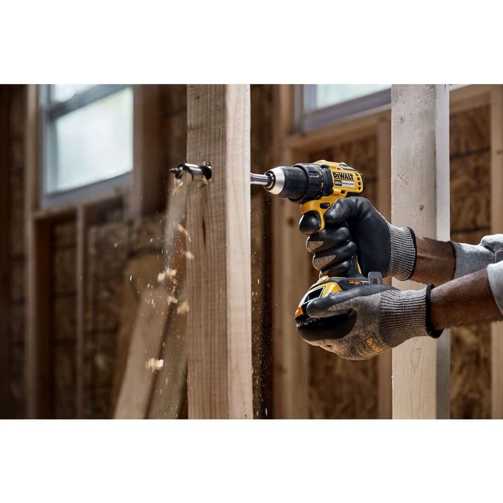 DEWALT DCD793B 20V MAX Brushless 1/2 Inch Cordless Compact Drill Driver (Tool Only) - Perfect for DIY Projects, Home Repairs & Professional Construction Work