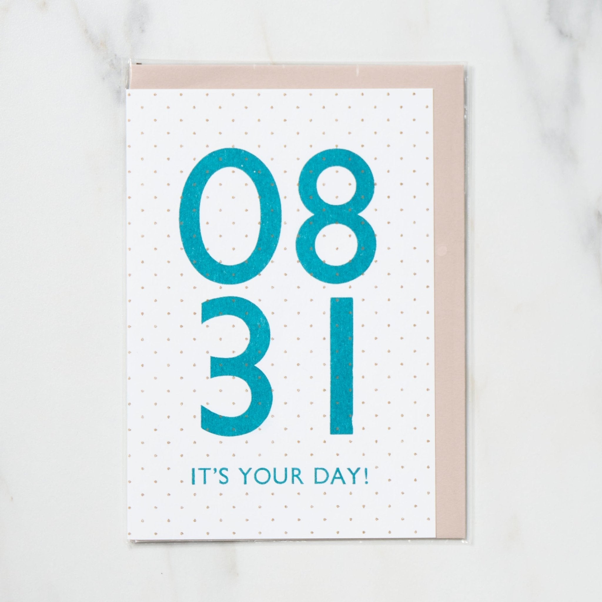 365 Find Your Day Card - AUGUST Edition | Premium Letterpress Greeting Cards for Birthdays, Anniversaries & Special Occasions