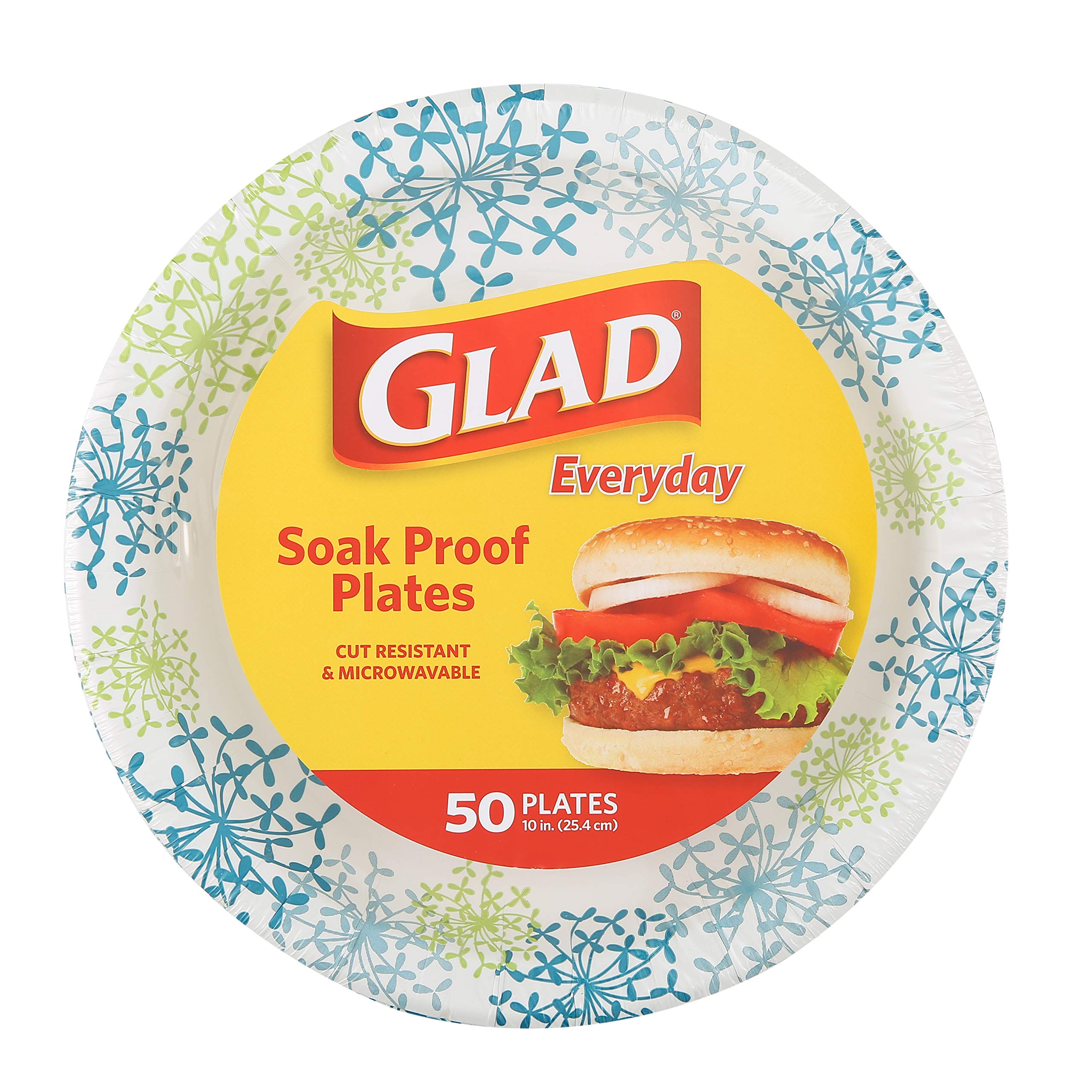 Heavy Duty Disposable Paper Plates 10