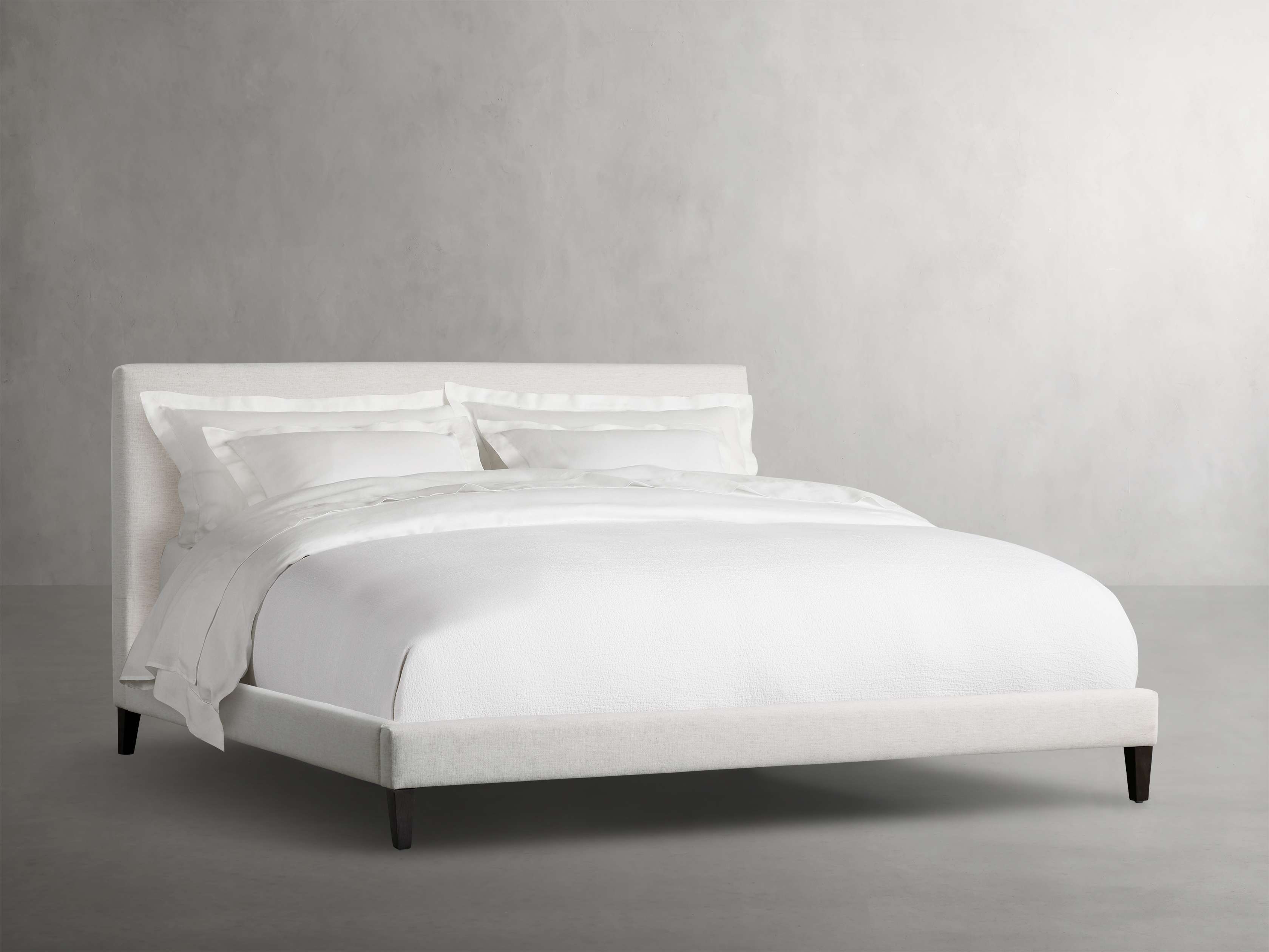 Beck Bed - Premium Adjustable Bed Frame with Headboard & Footboard - Perfect for Bedroom, Guest Room & Home Decor