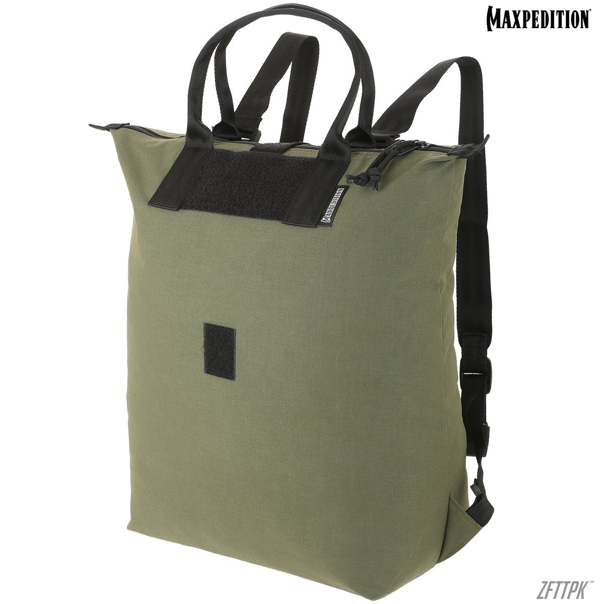Rollypoly Folding Totepack - Waterproof Lightweight Convertible Backpack Tote Bag for Travel, Work & Gym | Perfect for Commuting, Shopping & Outdoor Activities