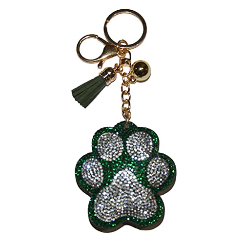 Pawprint Green
