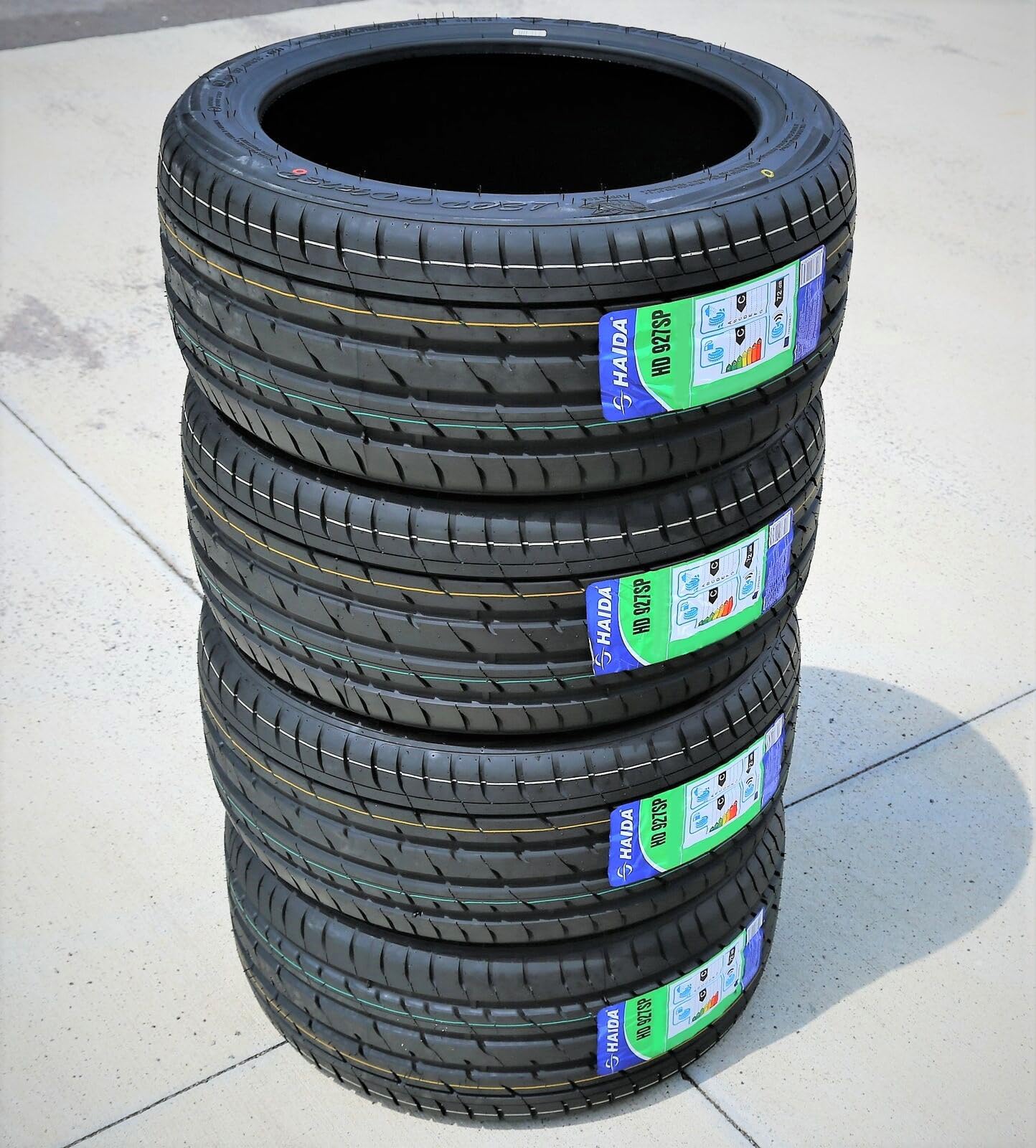 HAIDA HD927 275/35ZR19 100W High Performance Radial Tires - Perfect for Sports Cars, Luxury Sedans & High-Speed Driving
