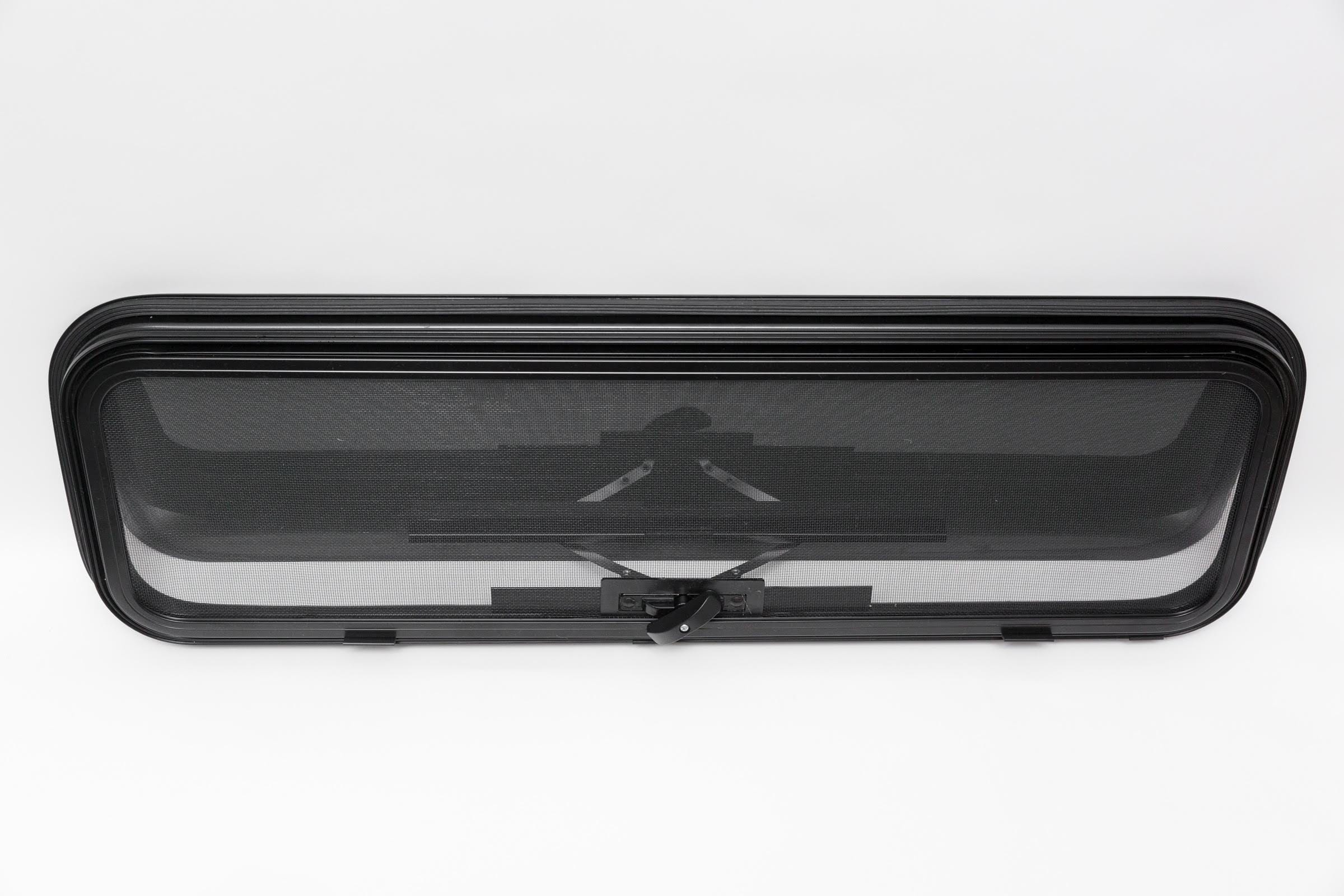 CRL Universal Van Awning Window (AW1033) - Durable RV Camper Van Conversion Window for Ventilation & Natural Light | Perfect for Sprinter, Promaster & Transit Vans