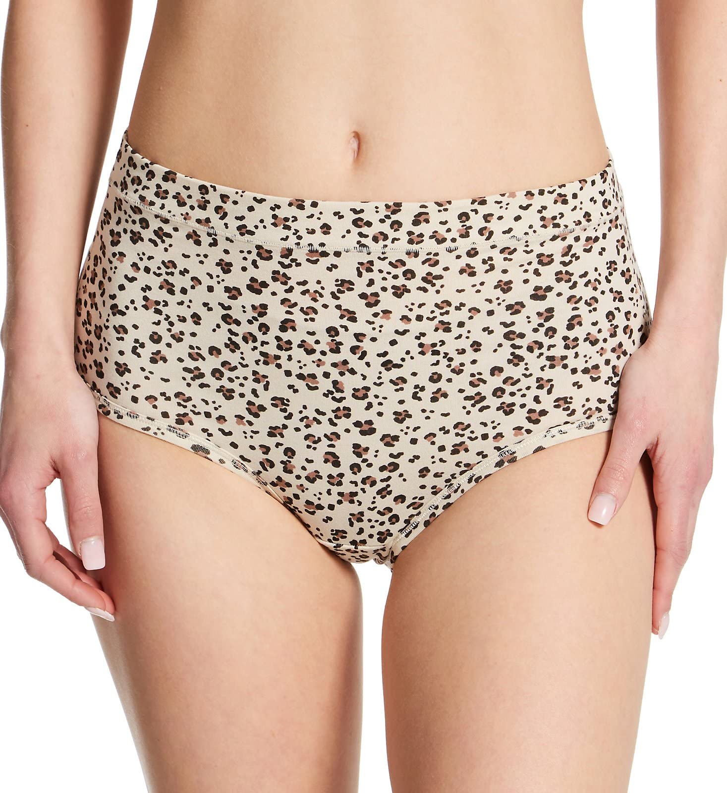 Jockey Women's Cotton Stretch Briefs - Soft Comfortable Underwear for Everyday Wear - Perfect for Work, Yoga & Lounge