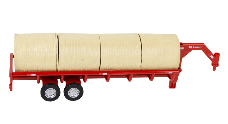 Big Country Hay Trailer - Heavy Duty Farm & Ranch Equipment for Livestock Feed Transport | Durable Hay Hauler for Horses, Cattle & Agriculture Use