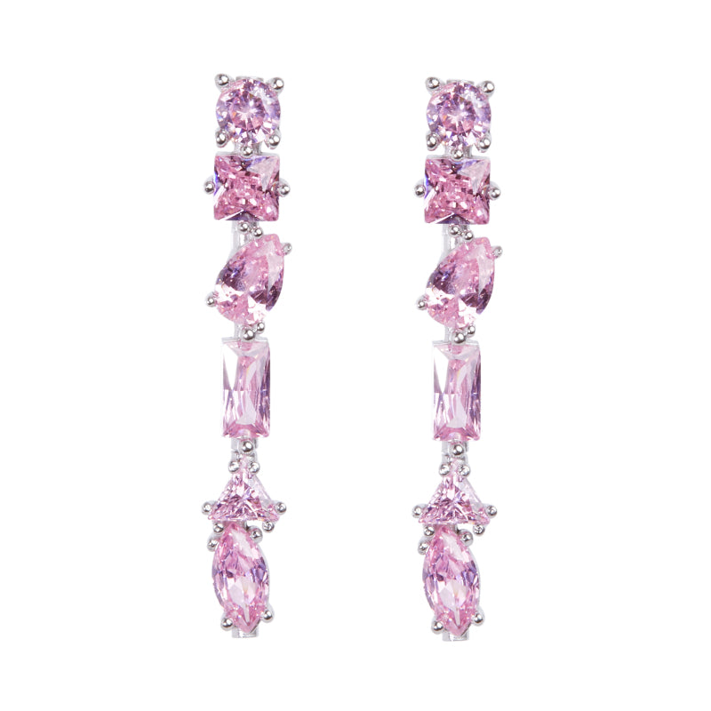 Julie M Elegant Dangle Earrings for Women - Sterling Silver Boho Chic Jewelry - Perfect for Parties, Weddings & Everyday Wear