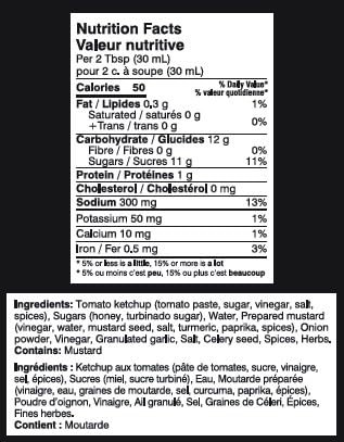 TBQ – Honey Barbecue Sauce | Vegan Honey Hot BBQ Sauce | Kosher & MSG-Free Marinade for Salmon, Ribs, Vegetables | Made with Real Canadian Honey | 1L (35.2 fl oz) | Perfect for Grilling, Roasting & Dipping