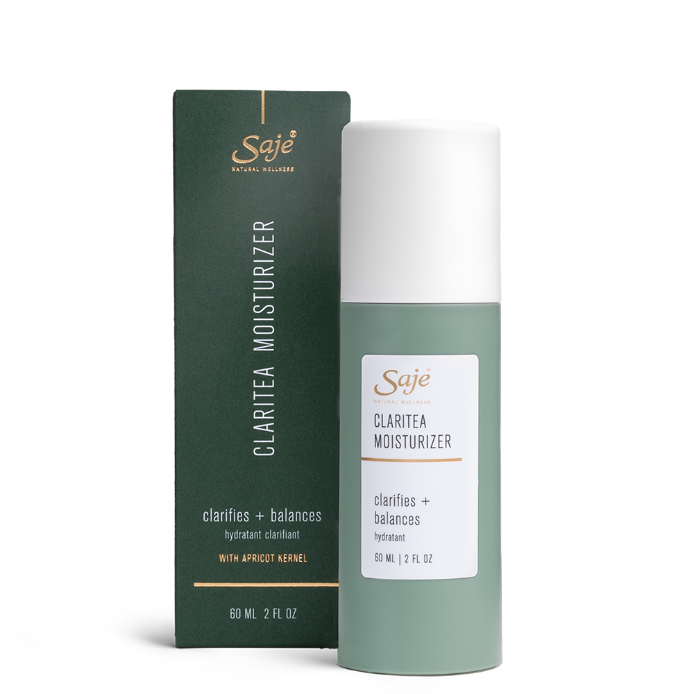 Claritea Hydrating Moisturizer for Face - Natural Skincare with Tea Extracts - Perfect for Dry & Sensitive Skin - Day & Night Cream for Glowing Complexion