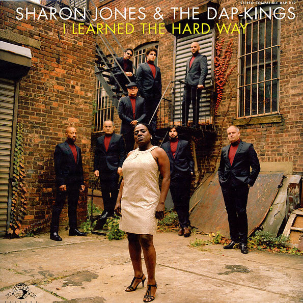 Sharon Jones & The Dap Kings - I Learned The Hard Way Vinyl LP Album (Mint Condition) | Soul, Funk & R&B Music for Collectors & Audiophiles | Perfect for Home Listening & Record Collections
