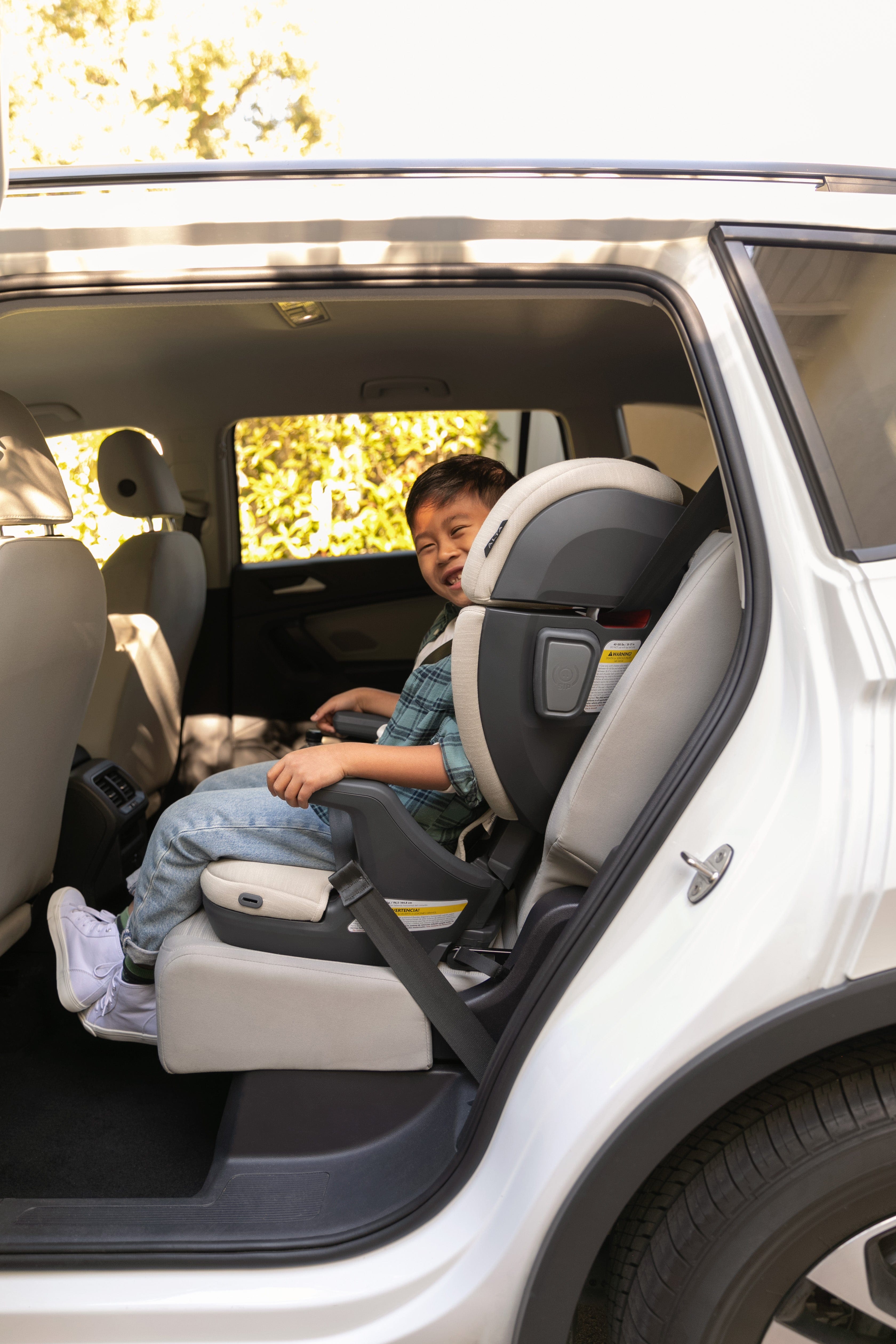 UPPAbaby Alta V2 Booster Seat - High Back Car Seat for Toddlers & Kids 3+ Years | Safe & Comfortable | Perfect for Travel, School & Family Road Trips