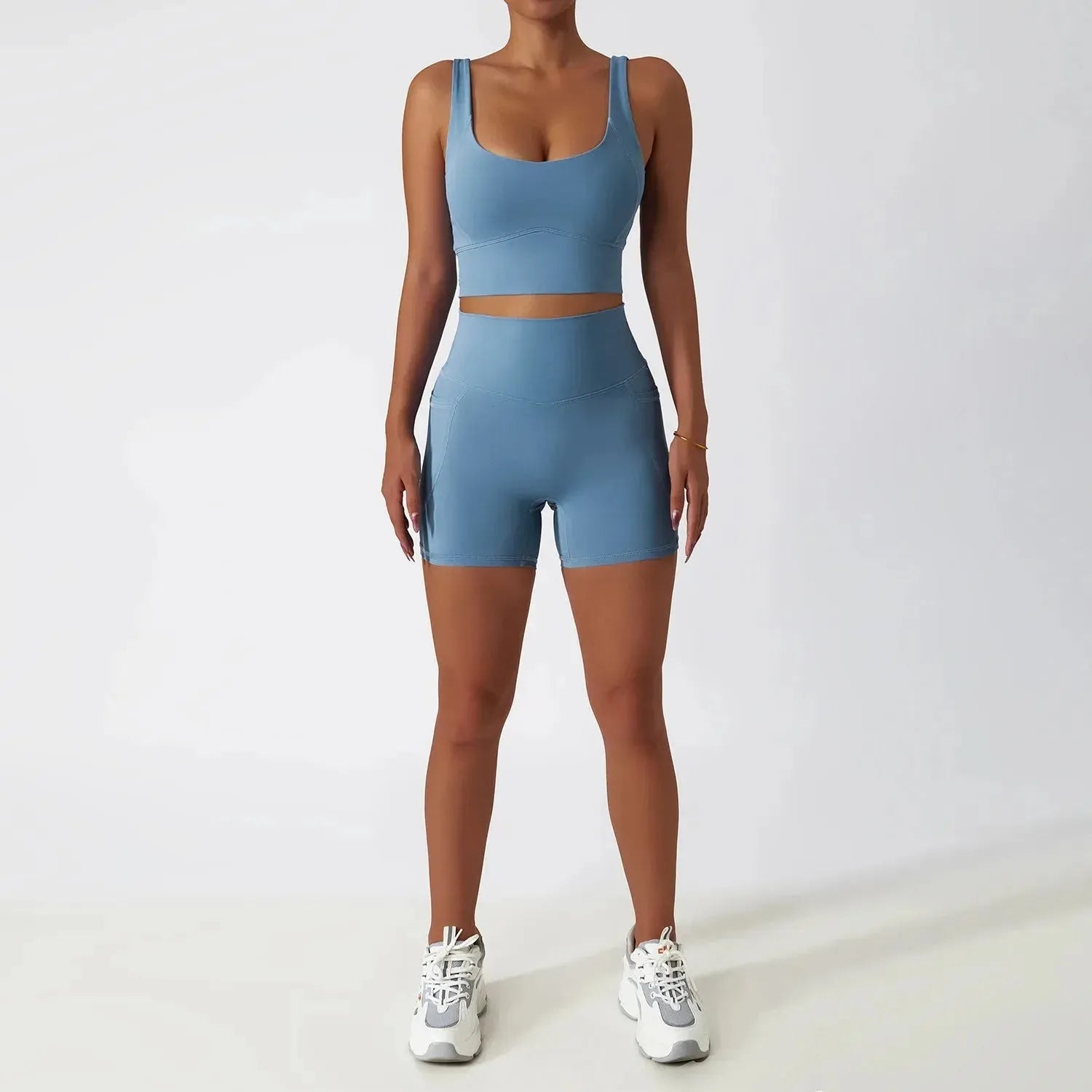 Blue Shorts Set2