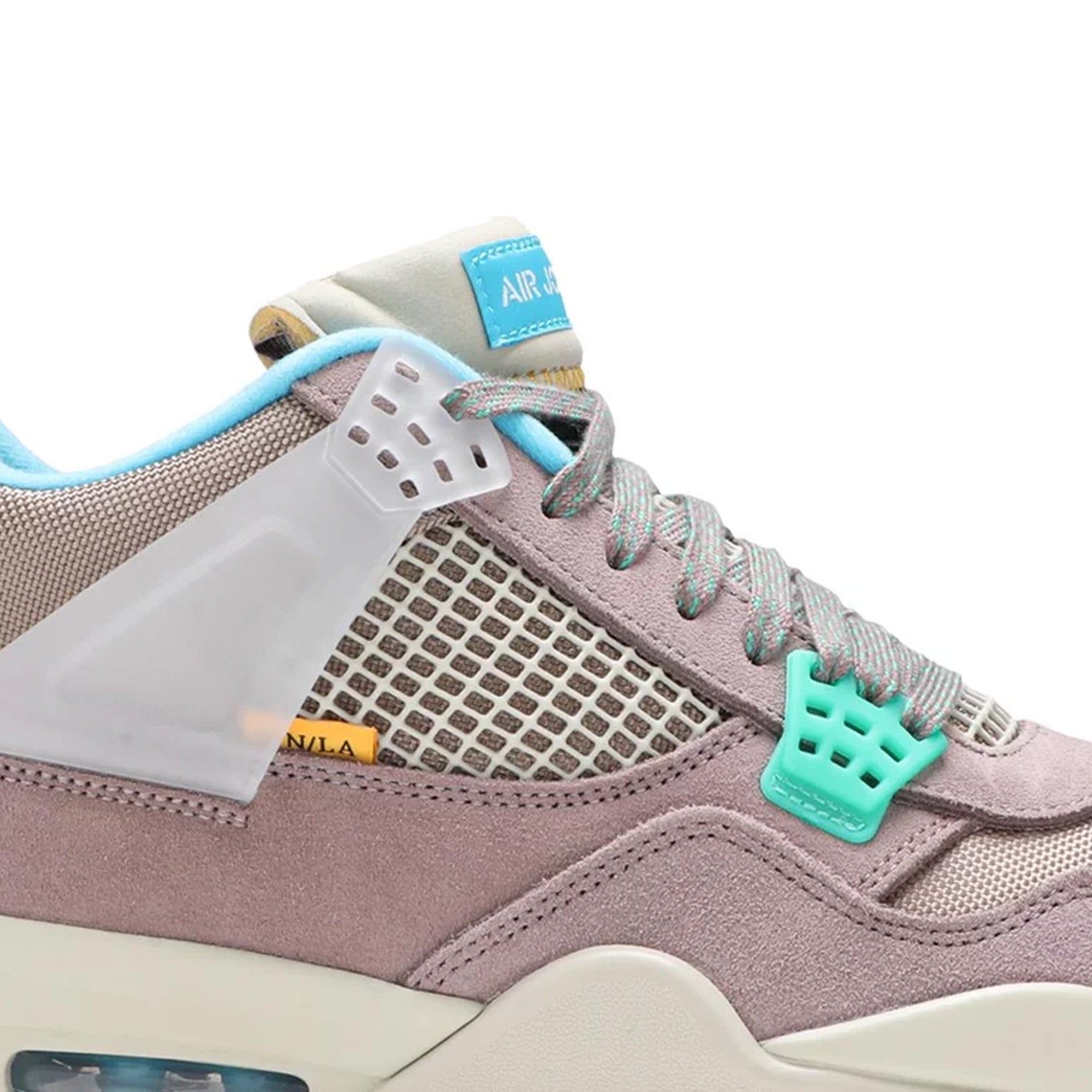 Air Jordan 4 Retro SP '30th Anniversary UNION Taupe Haze' Sneakers (2021 Release) - Men's Basketball Shoes for Casual Wear & Street Style Fashion