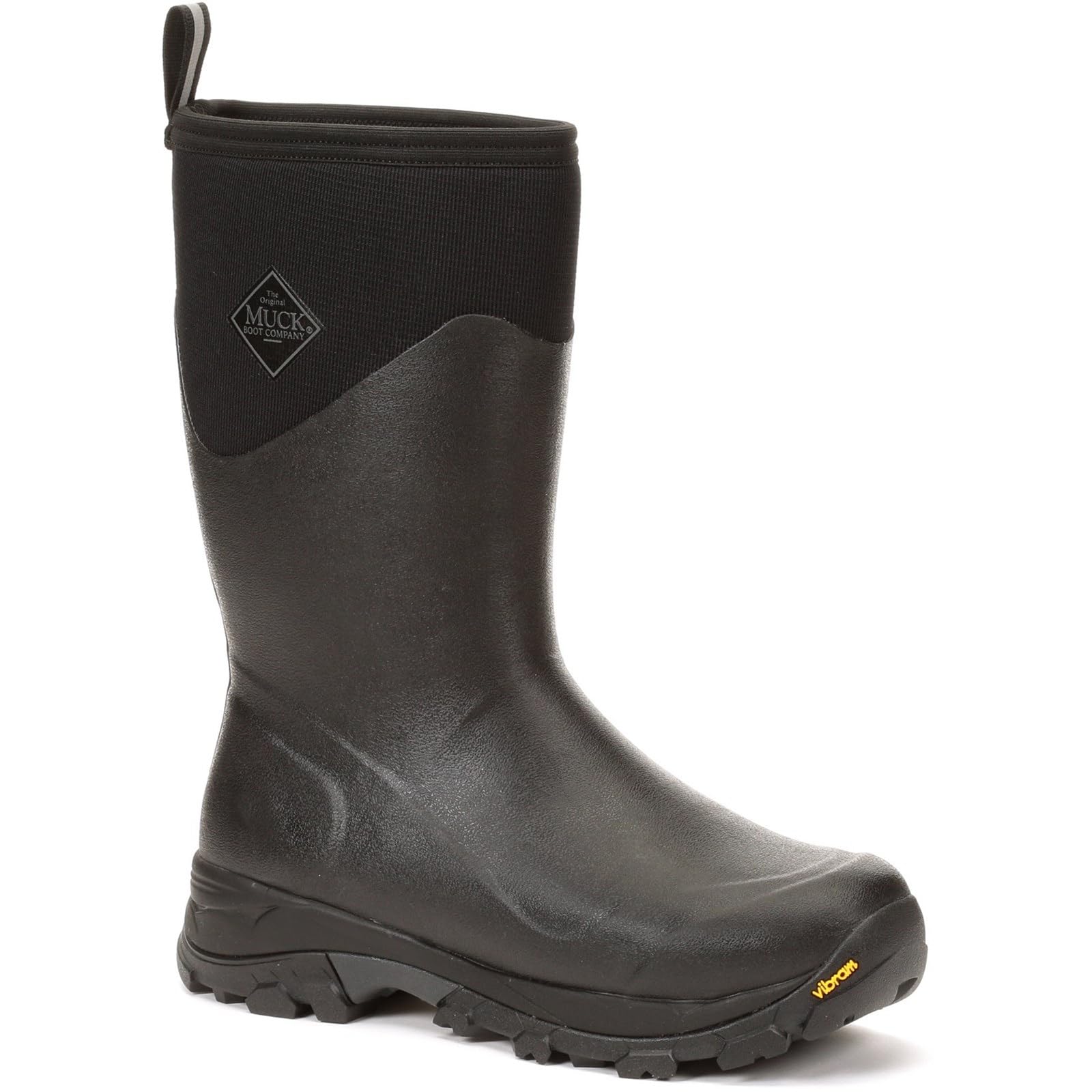 Muck Boot Arctic Ice Mid Work Boot for Men - Waterproof Winter Boots with Insulation for Outdoor Work, Hiking & Snow Activities