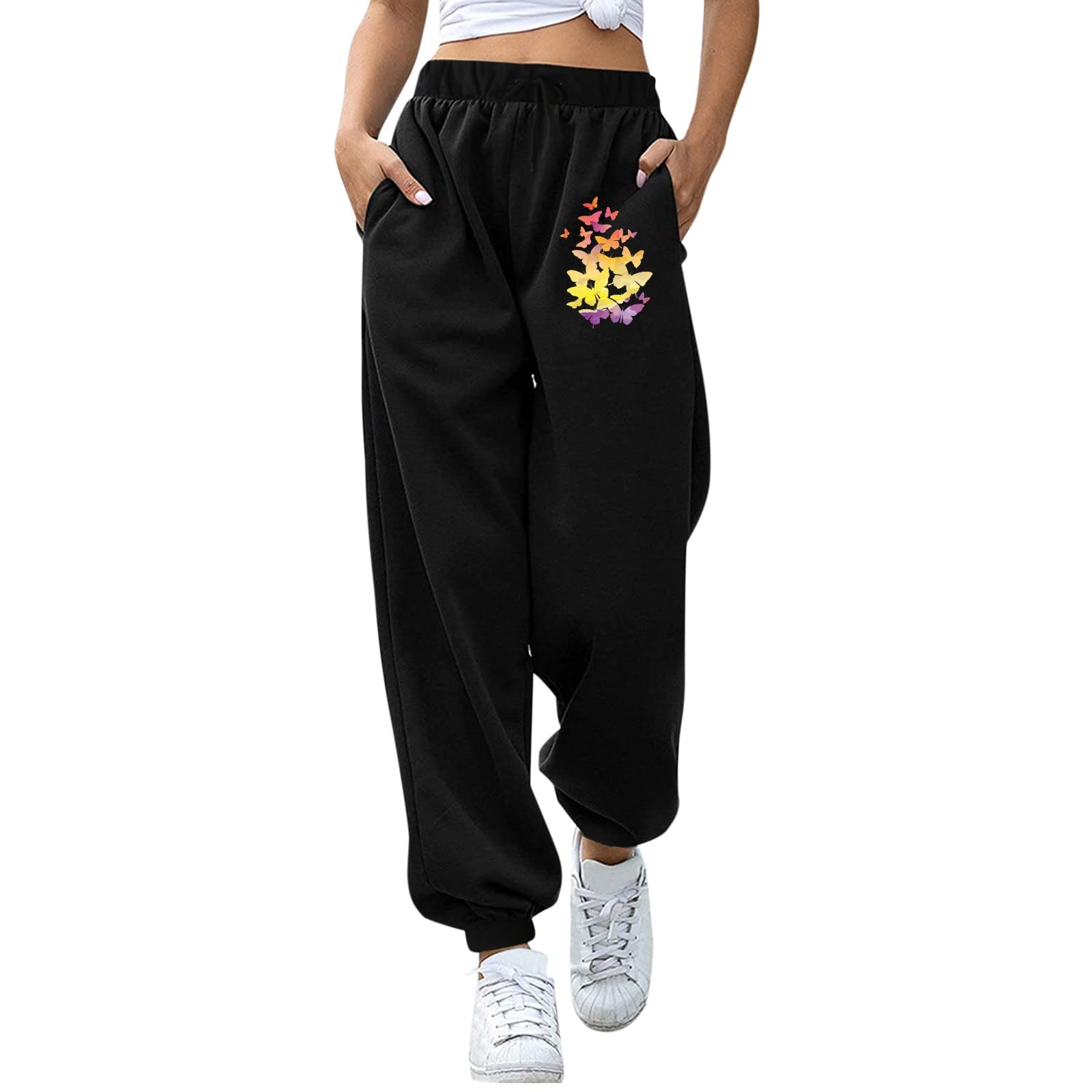 Women's Casual Cotton Pajama Pants Set - Comfy Lounge Wear for Home & Sleep