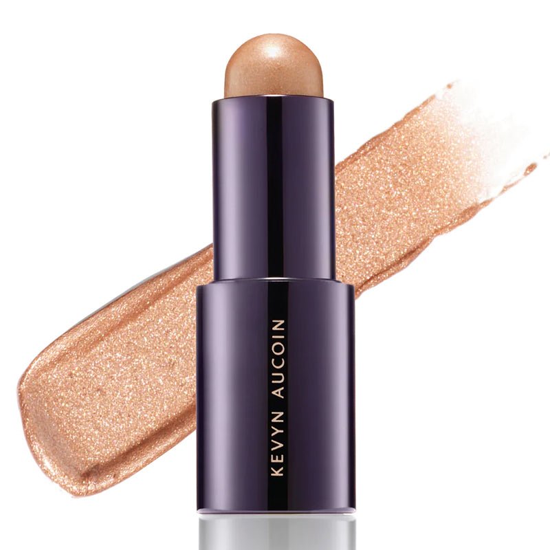 Kevyn Aucoin The Celestial Skin Liquid Lighting Highlighter - Glow Stick for Face & Body - Perfect for Daytime Glow & Nighttime Highlighting - Makeup for Bridal, Party & Special Occasions